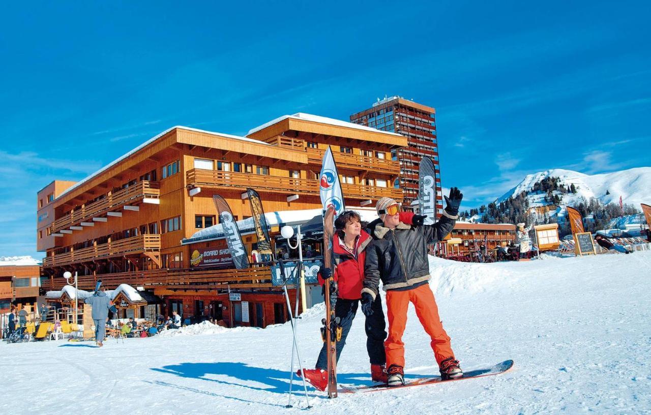 Résidence Odalys Le Pelvoux La Plagne Exterior foto