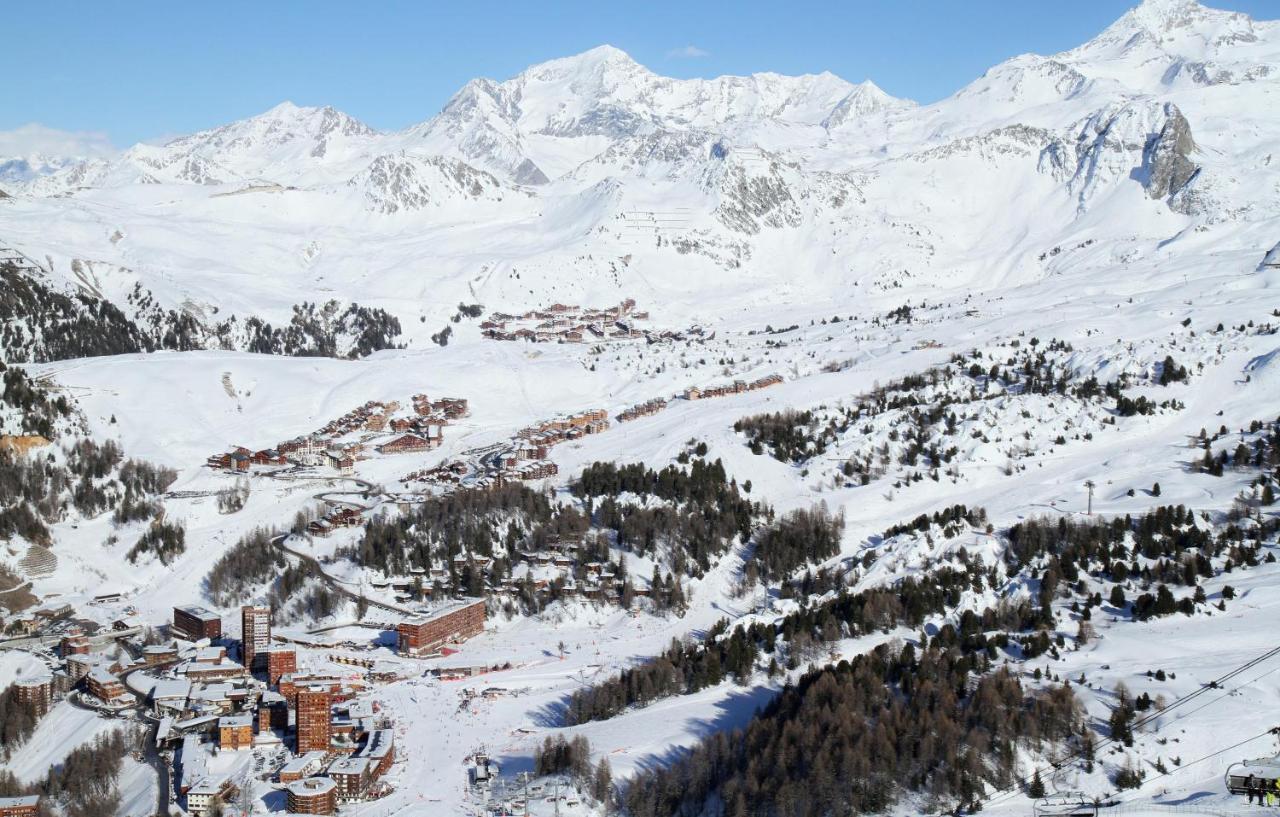 Résidence Odalys Le Pelvoux La Plagne Exterior foto
