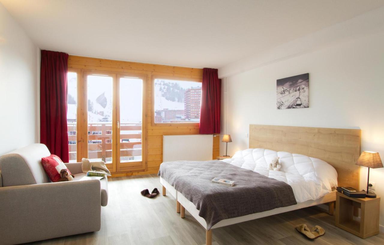 Résidence Odalys Le Pelvoux La Plagne Exterior foto