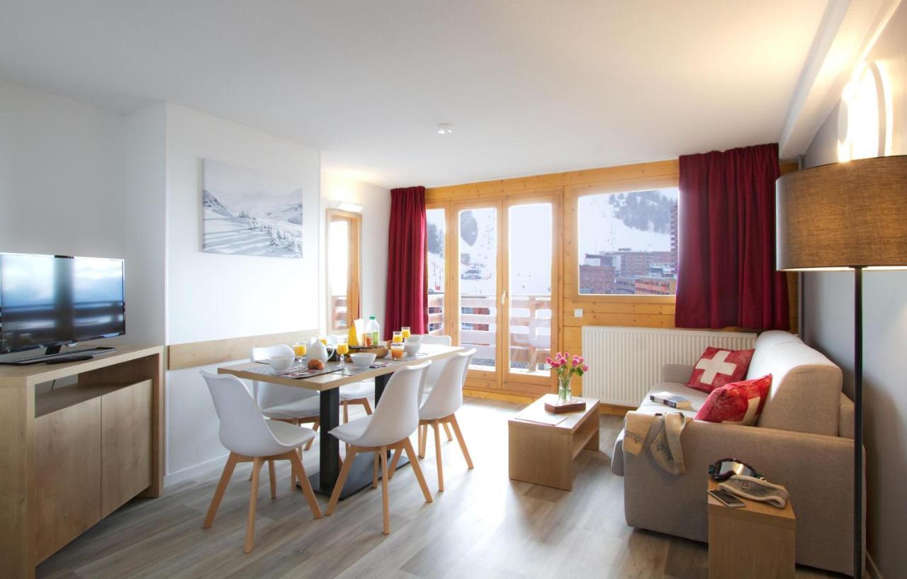 Résidence Odalys Le Pelvoux La Plagne Exterior foto