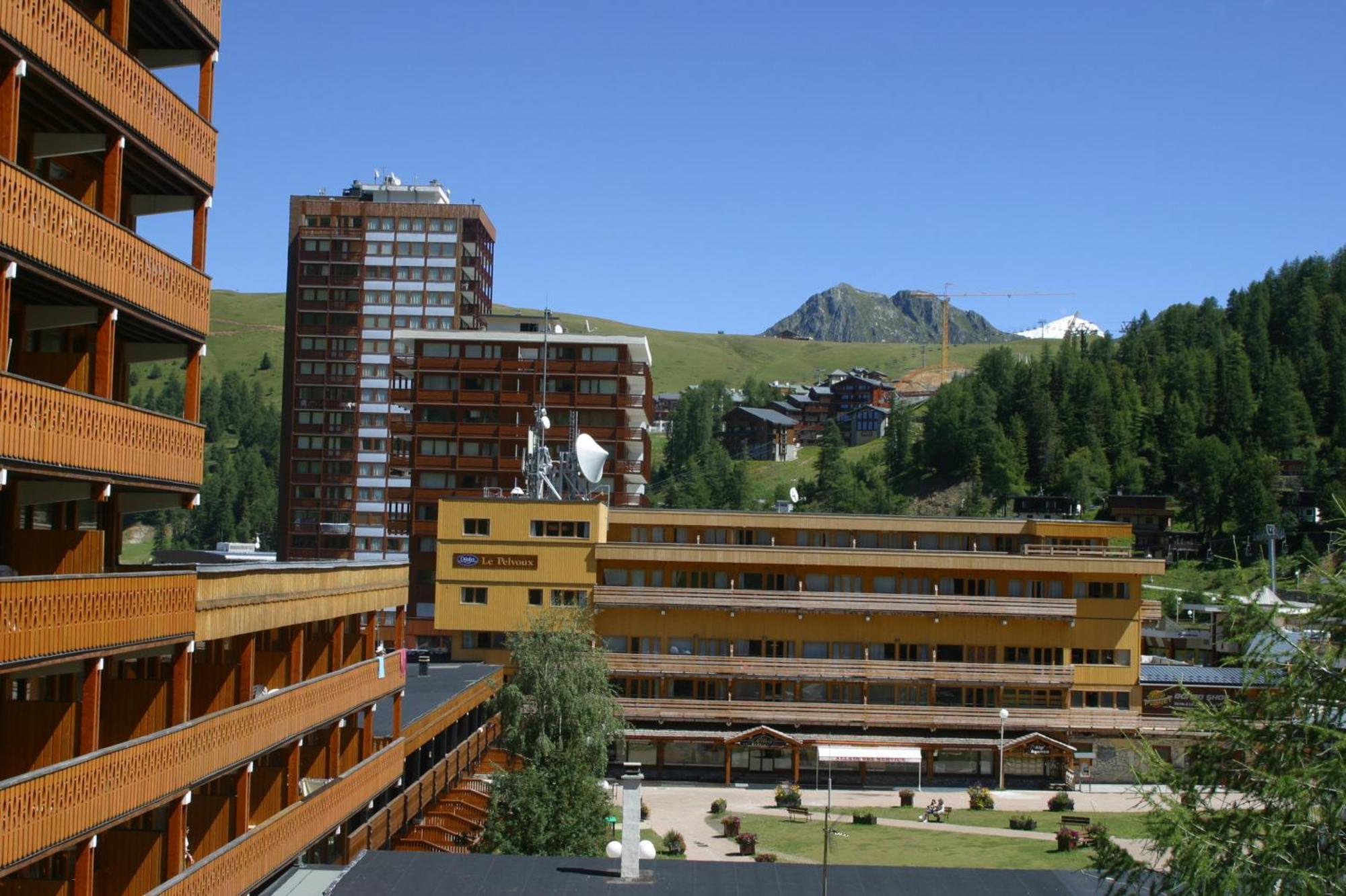 Résidence Odalys Le Pelvoux La Plagne Exterior foto