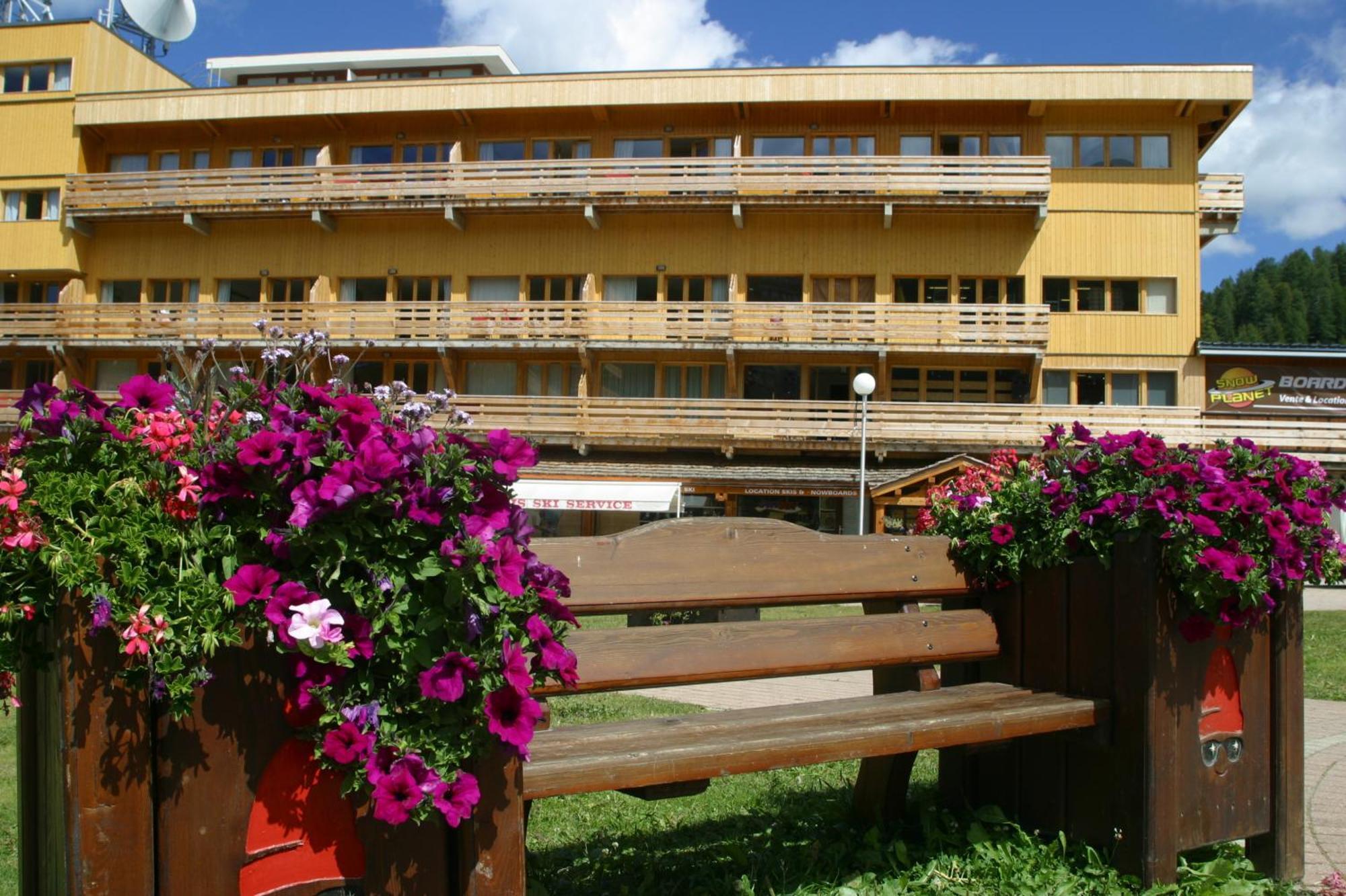 Résidence Odalys Le Pelvoux La Plagne Exterior foto
