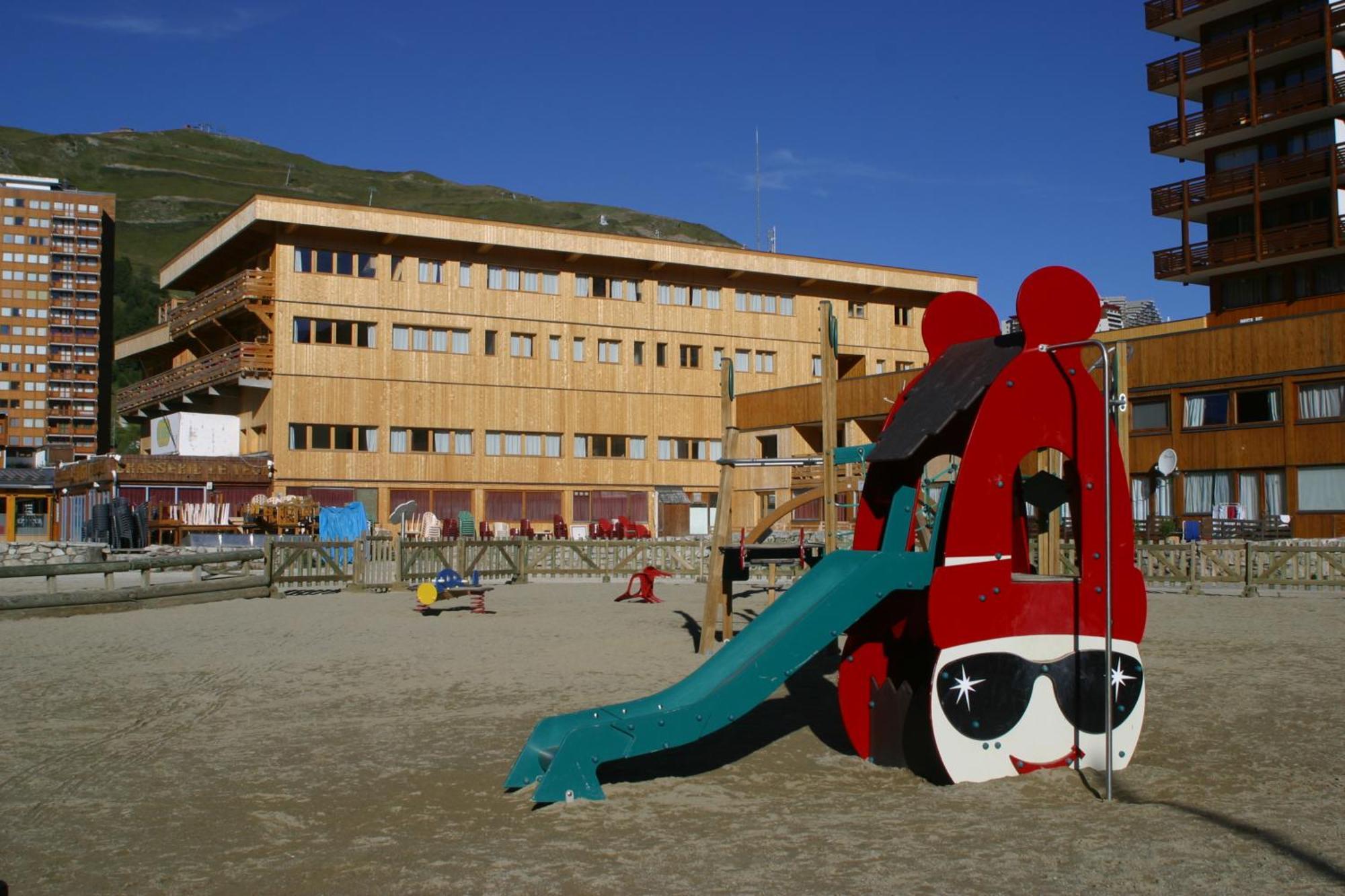 Résidence Odalys Le Pelvoux La Plagne Exterior foto
