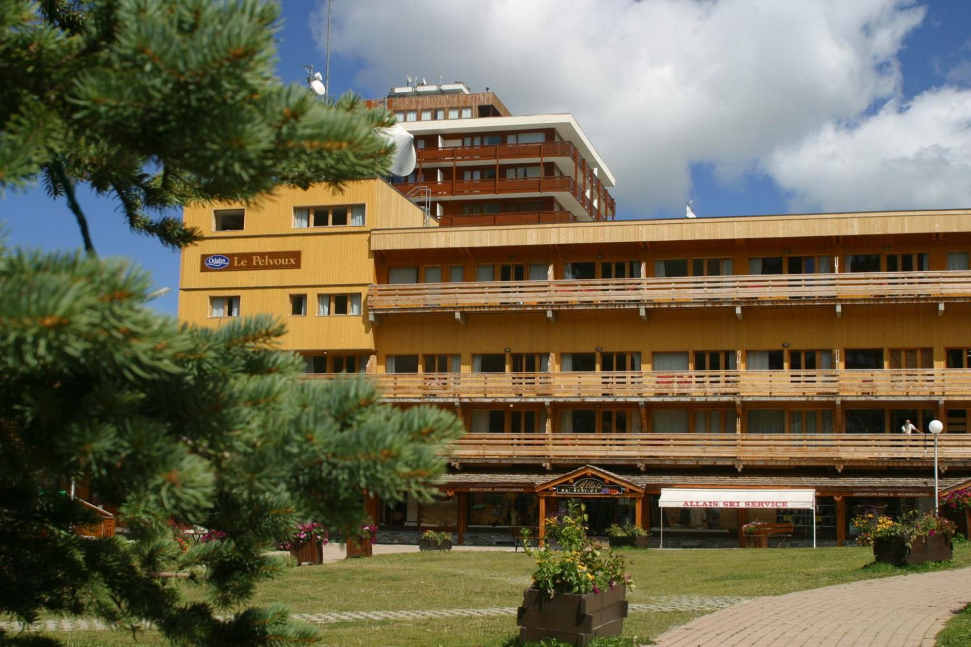 Résidence Odalys Le Pelvoux La Plagne Exterior foto