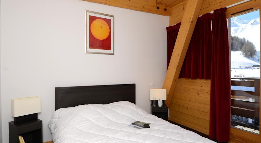 Résidence Odalys Le Pelvoux La Plagne Exterior foto