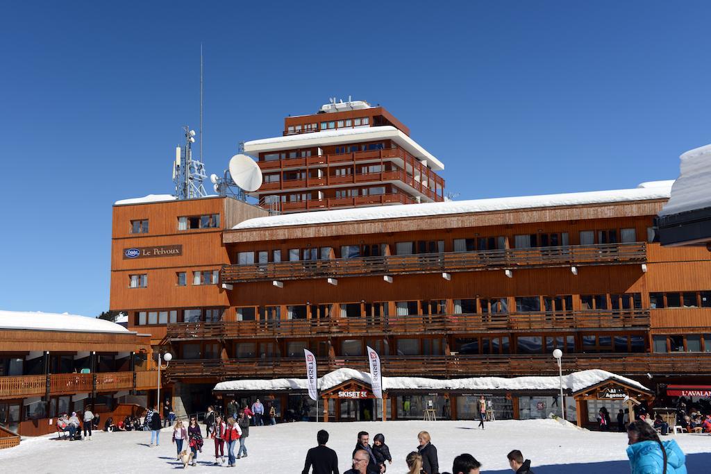 Résidence Odalys Le Pelvoux La Plagne Exterior foto