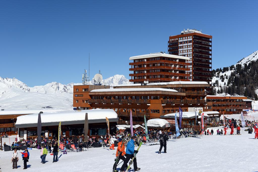 Résidence Odalys Le Pelvoux La Plagne Exterior foto