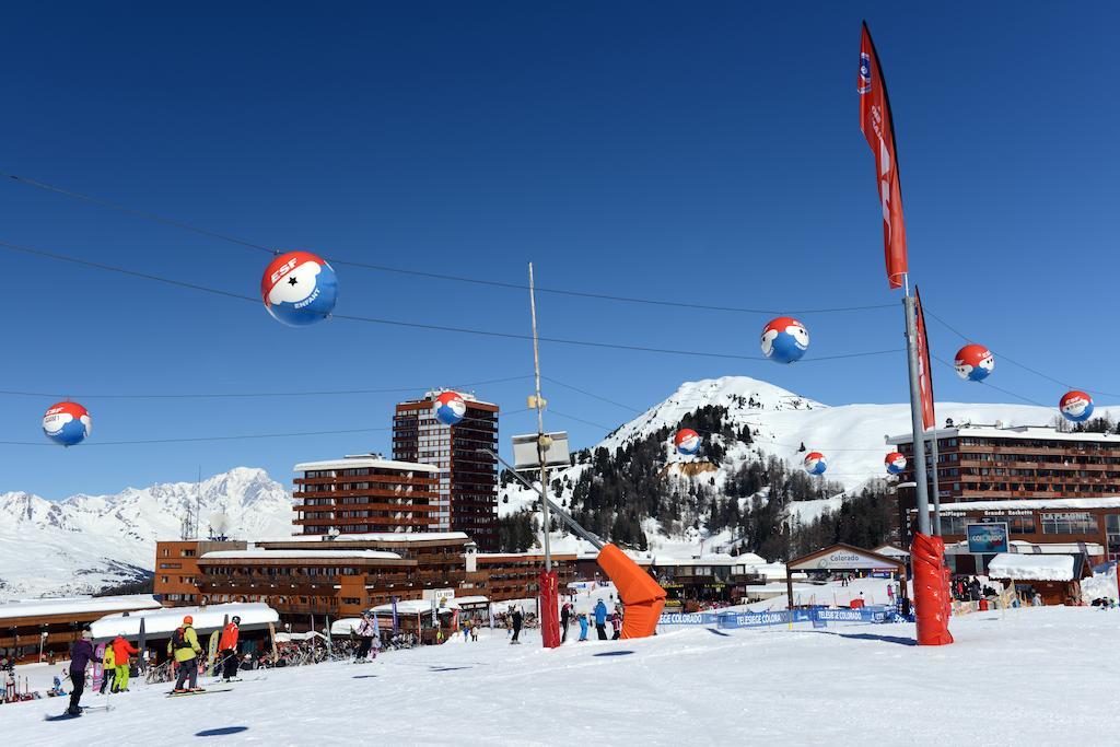 Résidence Odalys Le Pelvoux La Plagne Exterior foto