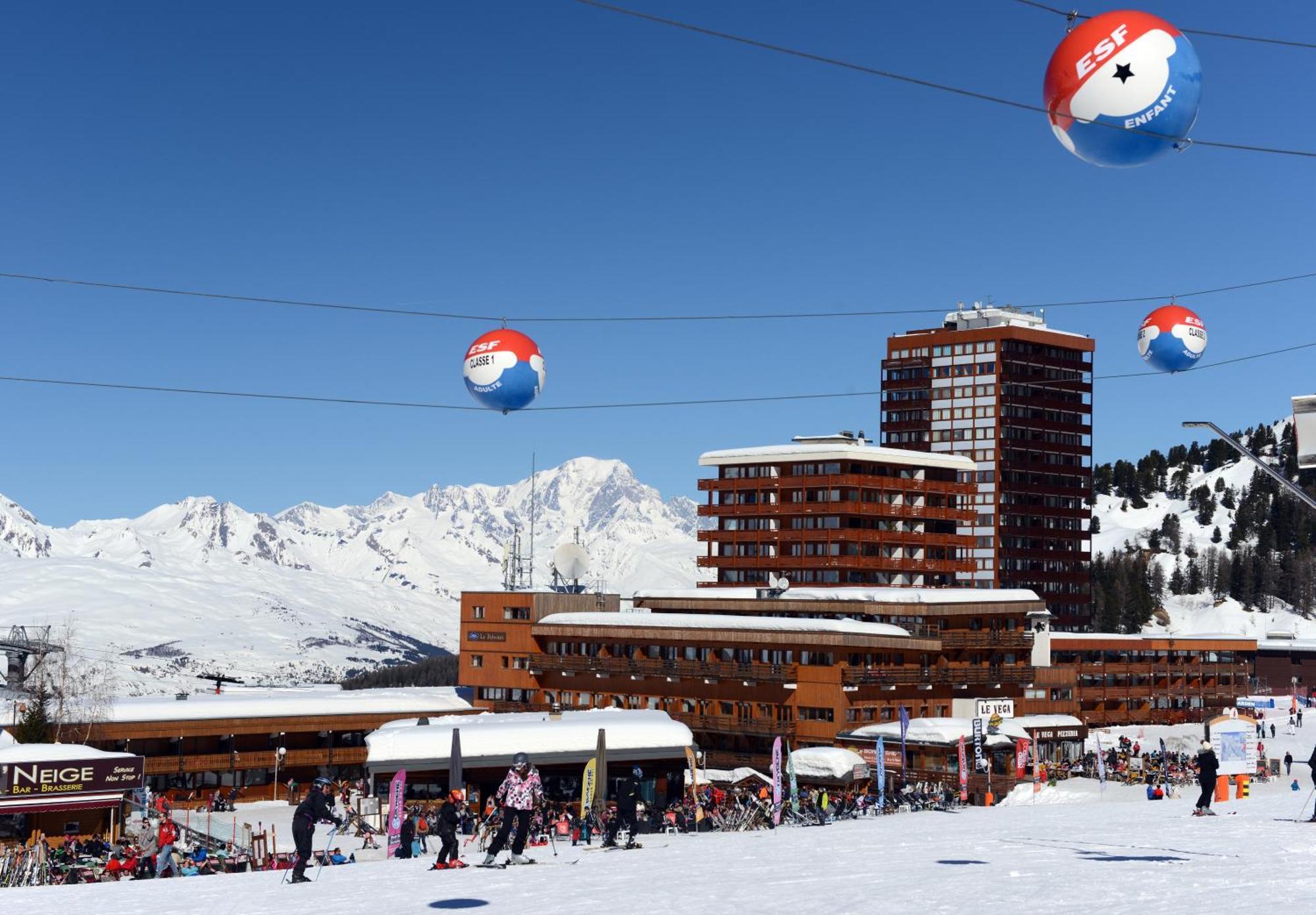 Résidence Odalys Le Pelvoux La Plagne Exterior foto