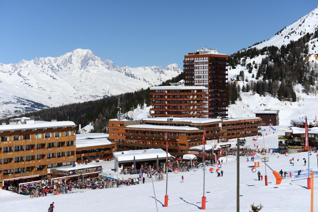 Résidence Odalys Le Pelvoux La Plagne Exterior foto