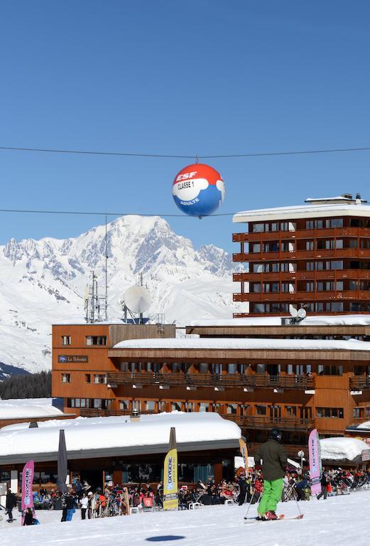 Résidence Odalys Le Pelvoux La Plagne Exterior foto