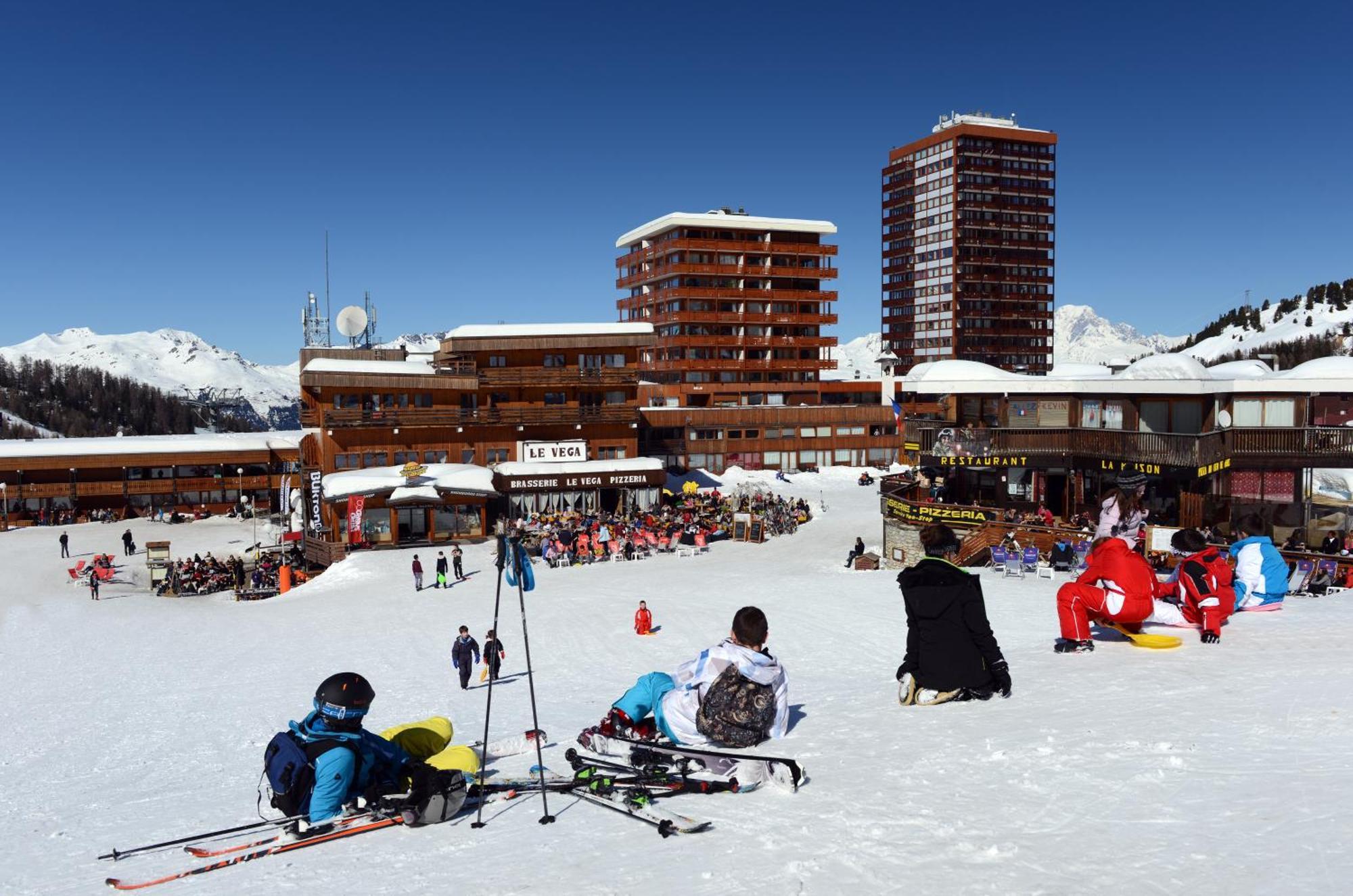 Résidence Odalys Le Pelvoux La Plagne Exterior foto