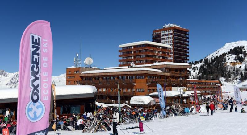 Résidence Odalys Le Pelvoux La Plagne Exterior foto
