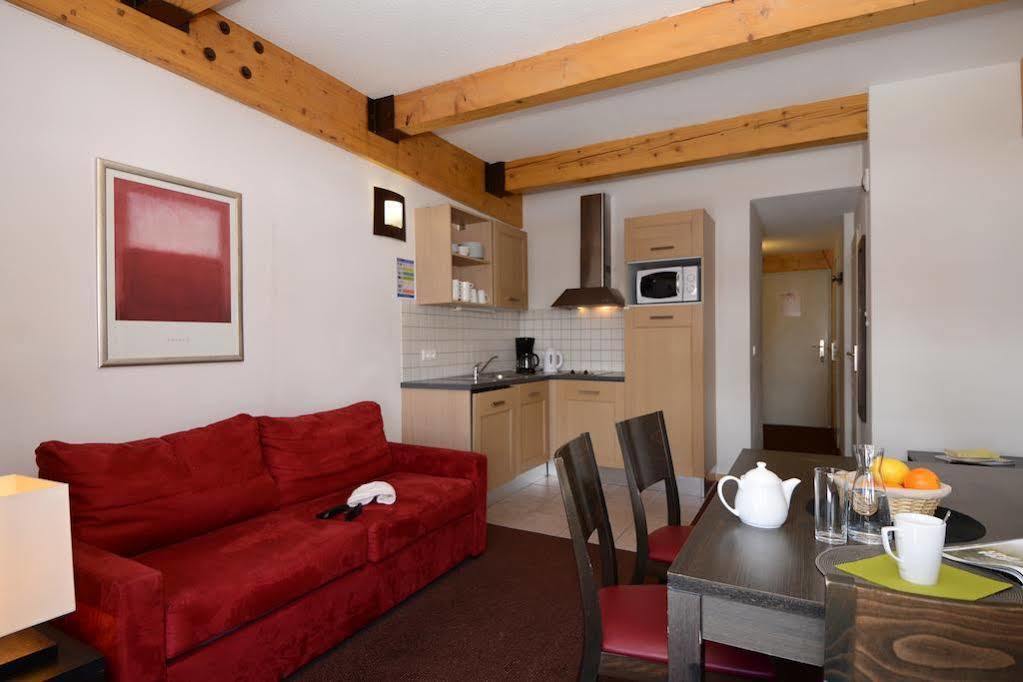 Résidence Odalys Le Pelvoux La Plagne Exterior foto