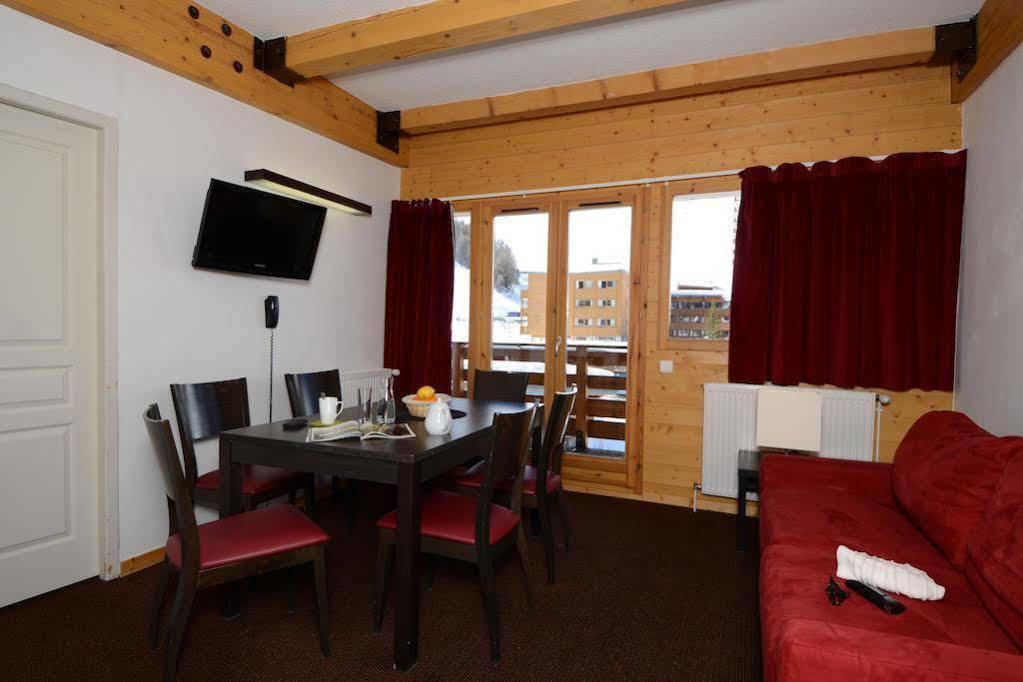 Résidence Odalys Le Pelvoux La Plagne Exterior foto